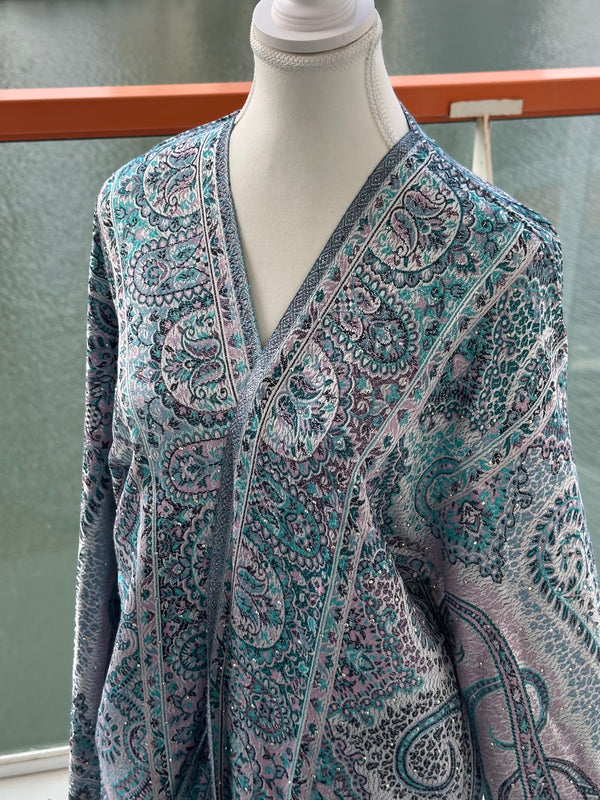 PASHMINA TEAL